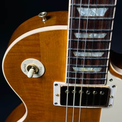 Gibson Les Paul Standard (1993) Trans Amber, flamed top, MINT! image 6