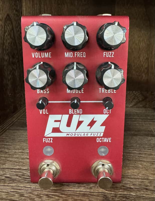 Jackson Audio FUZZ Modular Fuzz 2021 - Red image 1