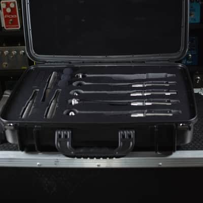 Earthworks DK7 + DM6 Kick Mic Drum Kit System 7-Piece Microphone Set 2018 - 2021 - Silver image 6