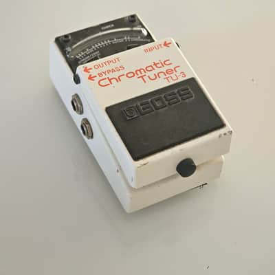 Boss TU-3 Chromatic Tuner 2009 - Present - White image 2