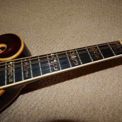 Ibanez Mandolin F-Style Lawsuit 1975 Sunburst image 8