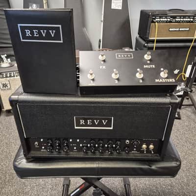 Revv Generator G50-/10-watt Tube Amp Head image 8
