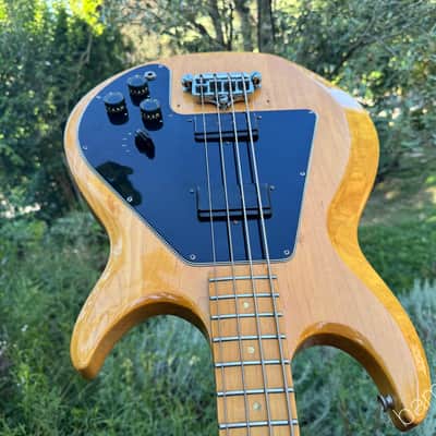1979 Gibson L-9S The Ripper Bass - Natural - OHSC image 8