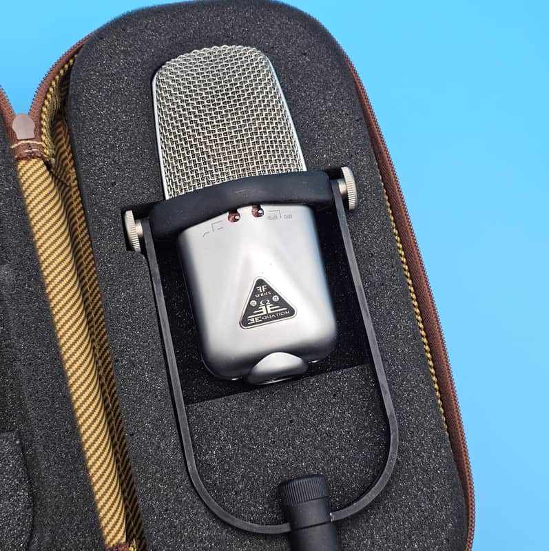 ☆Rare Equation F.20 Super electret Supercardioid Condenser Studio Microphone image 1