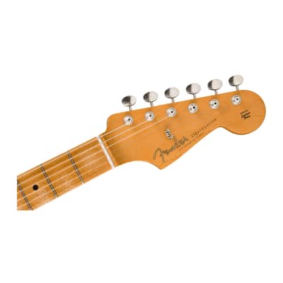 Fender Vintera II Road Worn '60s Stratocaster Electric Guitar with Maple Fingerboard and Vintage-Style Mid-’60s Pickups (Black) image 5