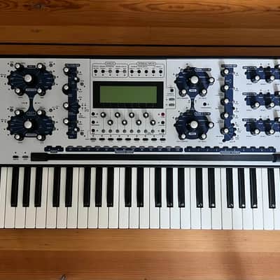 Alesis A6 Andromeda 61-Key Polyphonic Analog Synthesizer 2000s - Black/Silver image 2