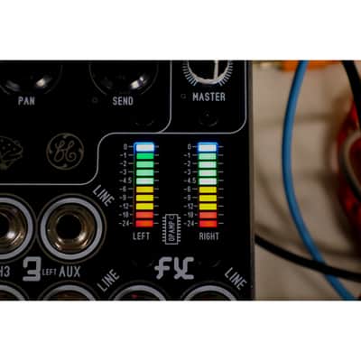 Blue Lantern Modules Mu Format 5U Stereo 4 Channel Mixer image 6