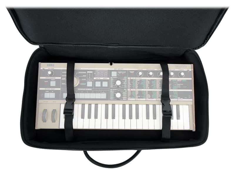 Rockville Heavy Duty Rugged Gig Bag DJ Case Fits Korg Triton