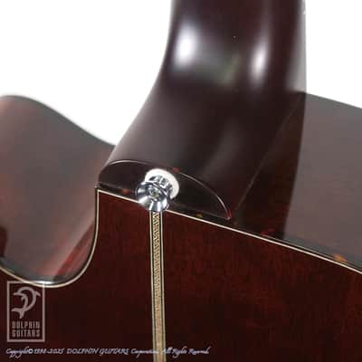 SANTA CRUZ OM Cutaway Custom Figured Mahogany (Short Scale) w/Raptor System EQ 2024 image 10