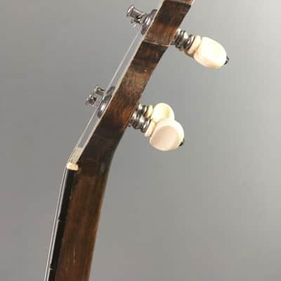 Vintage Gretsch Brooklyn NYC 4-String Broadkaster Irish Tenor Banjo Pre-War 1930s-40s Original Folk Americana image 8
