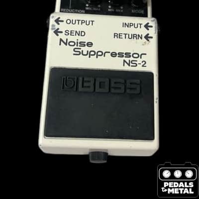 Boss NS-2 Noise Suppressor (Silver Label) 1989 - Present - White - X18309 image 2