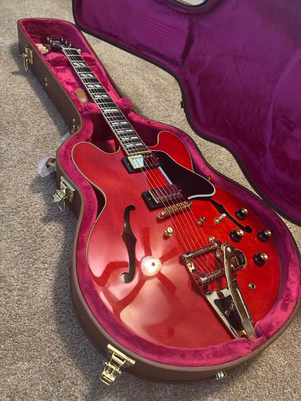 Epiphone Back To The Future ES-345 2025 - Sixties Cherry image 1