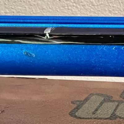 Gibson Thunderbird IV. Sapphire Blue! 2000 USA. Ebony FB. image 16