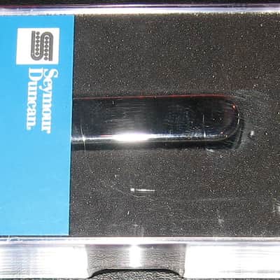 Seymour Duncan STL-1 Vintage '54 Tele Bridge Pickup - Black image 1