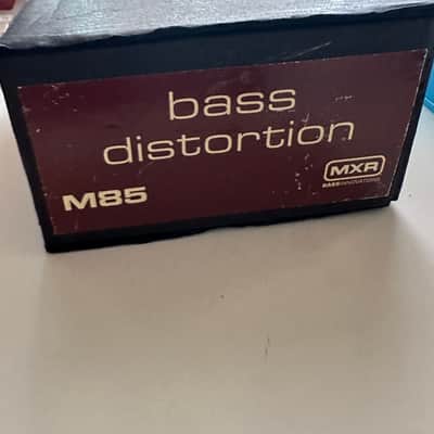 MXR M85 Bass Distortion 2015 - Present - Brown image 6
