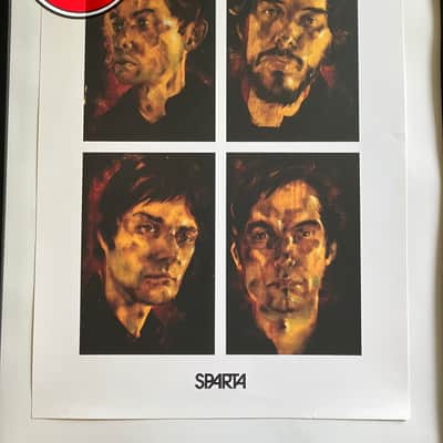Sparta RARE Autographed Poster EMEK 2006 image 10