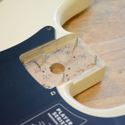 Fender Players Series Precision Bass Body image 3