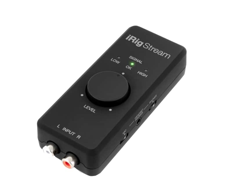 IK Multimedia iRig Stream USB Audio Interface - Open Box image 1
