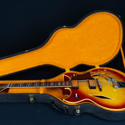 Gibson Trini Lopez Custom 1965 (1 of 45!) - Cherry Sunburst image 24