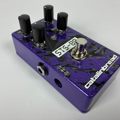 Catalinbread STS-88 Flanger / Reverb Limited Edition - Purple Gaze - Excellent Condition image 4