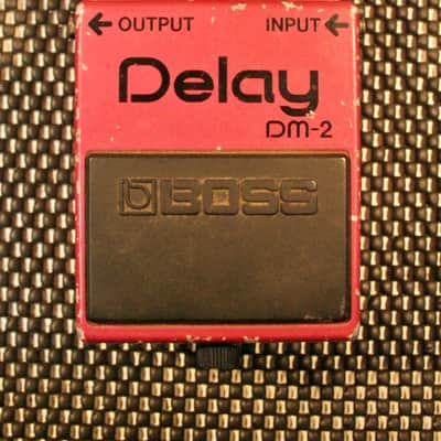 Boss DM-2 Delay Pedal | Reverb
