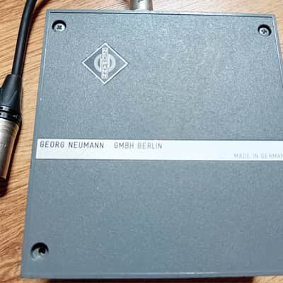 Neumann SM 69 fet Stereo Condenser Microphone 1970s. Serial: 3985 image 13