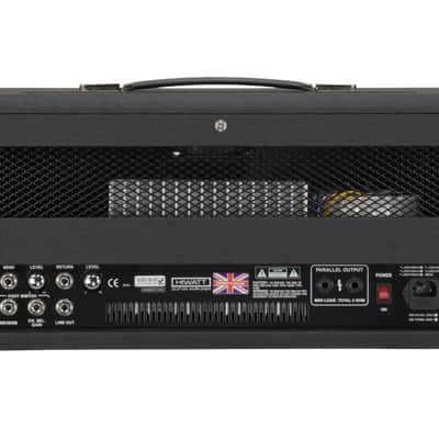 Hiwatt Crunch 350R Head 350W w/ True Spring Reverb image 4