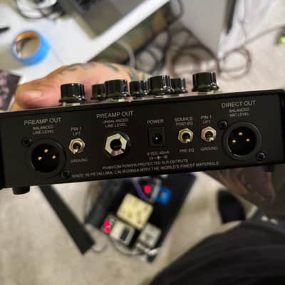 Mesa Boogie Subway Bass DI-PREAMP - Black image 3