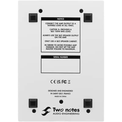 Two Notes Engineering Torpedo Captor X+ 16 Ohm Compact Reactive Load Box image 6