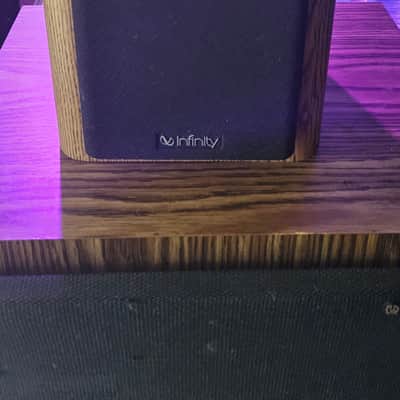 Infinity RS1000 Bookshelf Speakers image 1