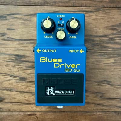 Boss BD-2 Blues Driver with WEED mod (Japan) | Reverb