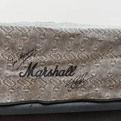 Marshall JCM Slash Signature 2555SL 2-Channel 100-Watt Guitar Amp Head 1996 - 1997 - Black + Original Cabinet image 15