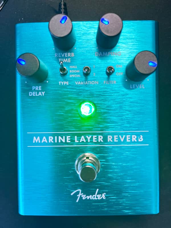 Fender Marine Layer Reverb