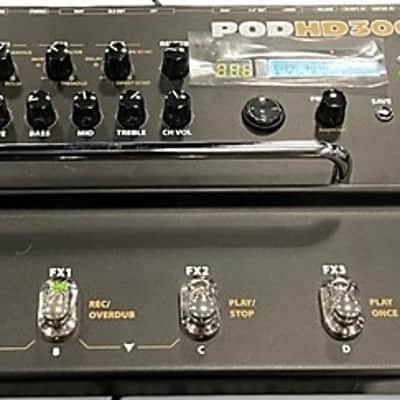 Line 6 POD HD300 2013 - Black image 1
