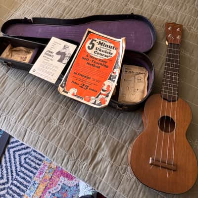 Martin Soprano Ukulele Type 1 1953-1957 - Mahogany image 4