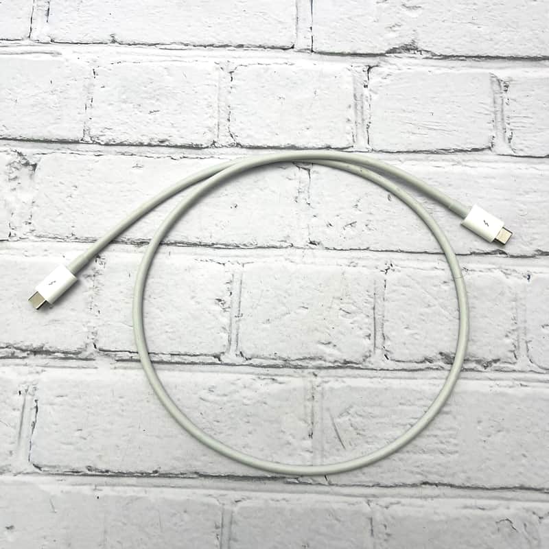 Apple Thunderbolt 3 cable • 0.8 meter imagen 1