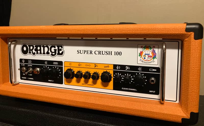 Orange Super crush 100