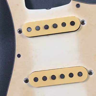 Vintage Fender Japan 1982 JV Era Relic Strat Guitar Pickups Loaded Pickguard MIJ image 2