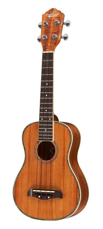 Oscar Schmidt, 4-String Ukulele, Natural (OU5EK-A-U) image 1