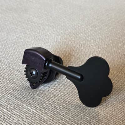 Hipshot USA Ultralite Bass Tuners - Black image 6