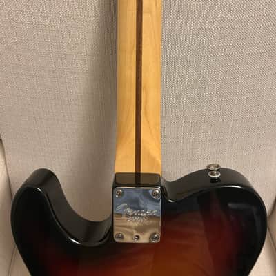 Fender American Standard Telecaster with Rosewood Fretboard 2008 - 2016 - 3-Color Sunburst image 11