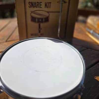 Vintage Cannon Percussion Snare Drum Kit 70's image 8