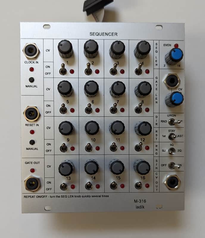 Ladik M-316 Sequencer image 1