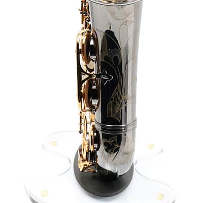 Antigua Winds TS4248BG 'Powerbell' Tenor Saxophone in Black Nickel SN VTS030003 image 9