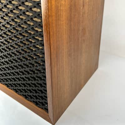 1969 Pair TANNOY Mallorcan Bookshelf Speakers • Monitor Gold • LSU HF/12/8 • Original • Excellent image 4