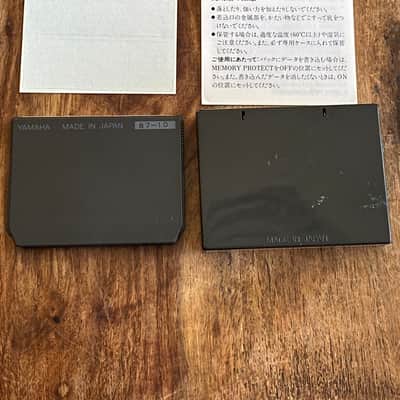 Yamaha RP-5 RAM Pack 32Kb 1980s - black image 2