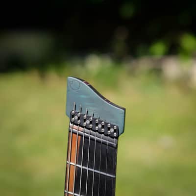 Valravn Headless 8 string 2022 Sea Green image 3