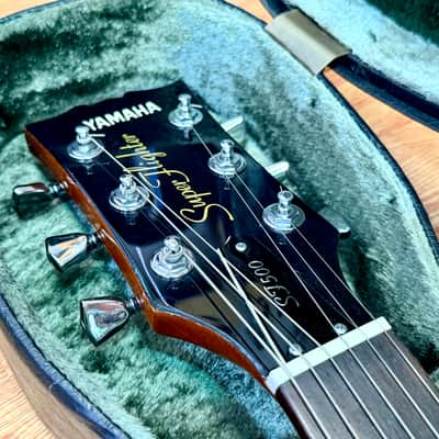 🇯🇵 Yamaha Super Flighter SF500~ 1978~ Vintage White ~ Made in Japan~ Case 🇯🇵 image 9