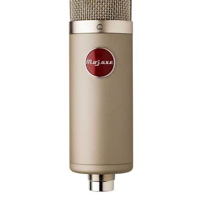 Mojave Audio MA-200 | Cardioid Tube Condenser Microphone | Satin Nickel image 1