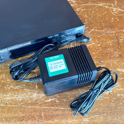 BOSS SE-70 SE70 Super Effects Processor New internal Battery w/ power supply image 6